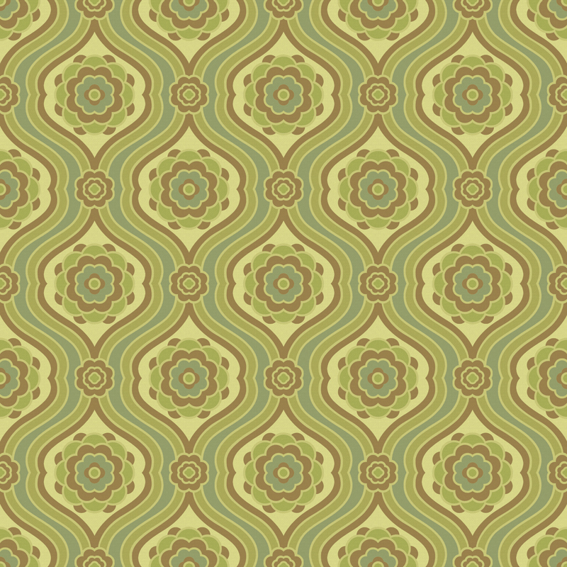 Now What? wallpaper in Ginchy Green