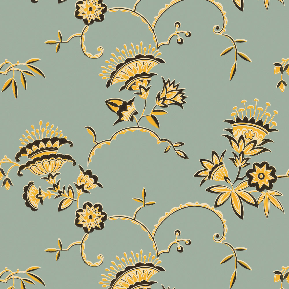 Vintage Wallpaper Fabric Wallpaper and Home Decor  Spoonflower