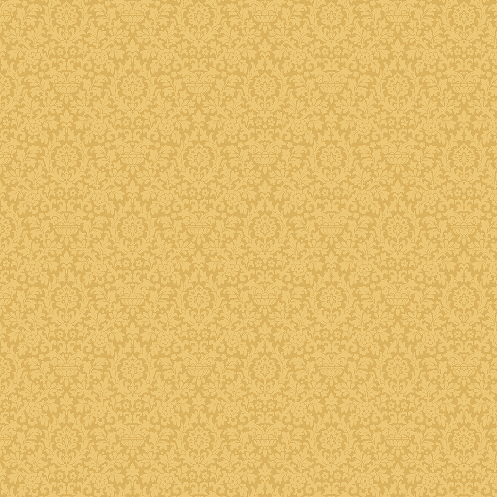repeat pattern example of 3D-108-A wallpaper in Yellow, click to enlarge