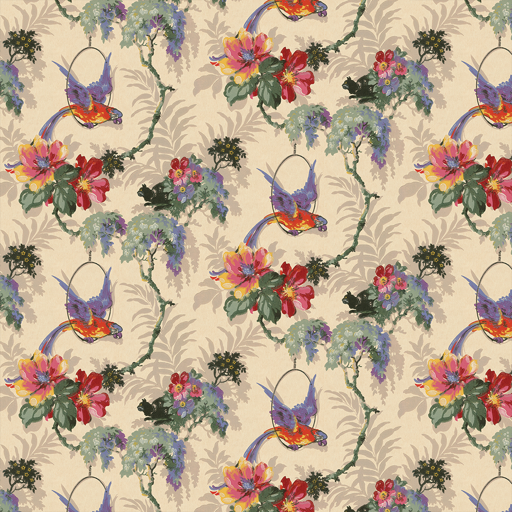 repeat pattern example of 3D_111 wallpaper, click to enlarge
