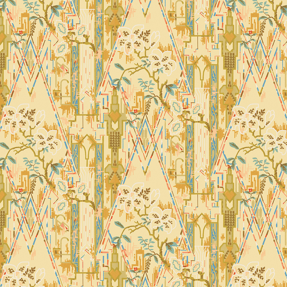 repeat pattern example of 3D_130 wallpaper, click to enlarge