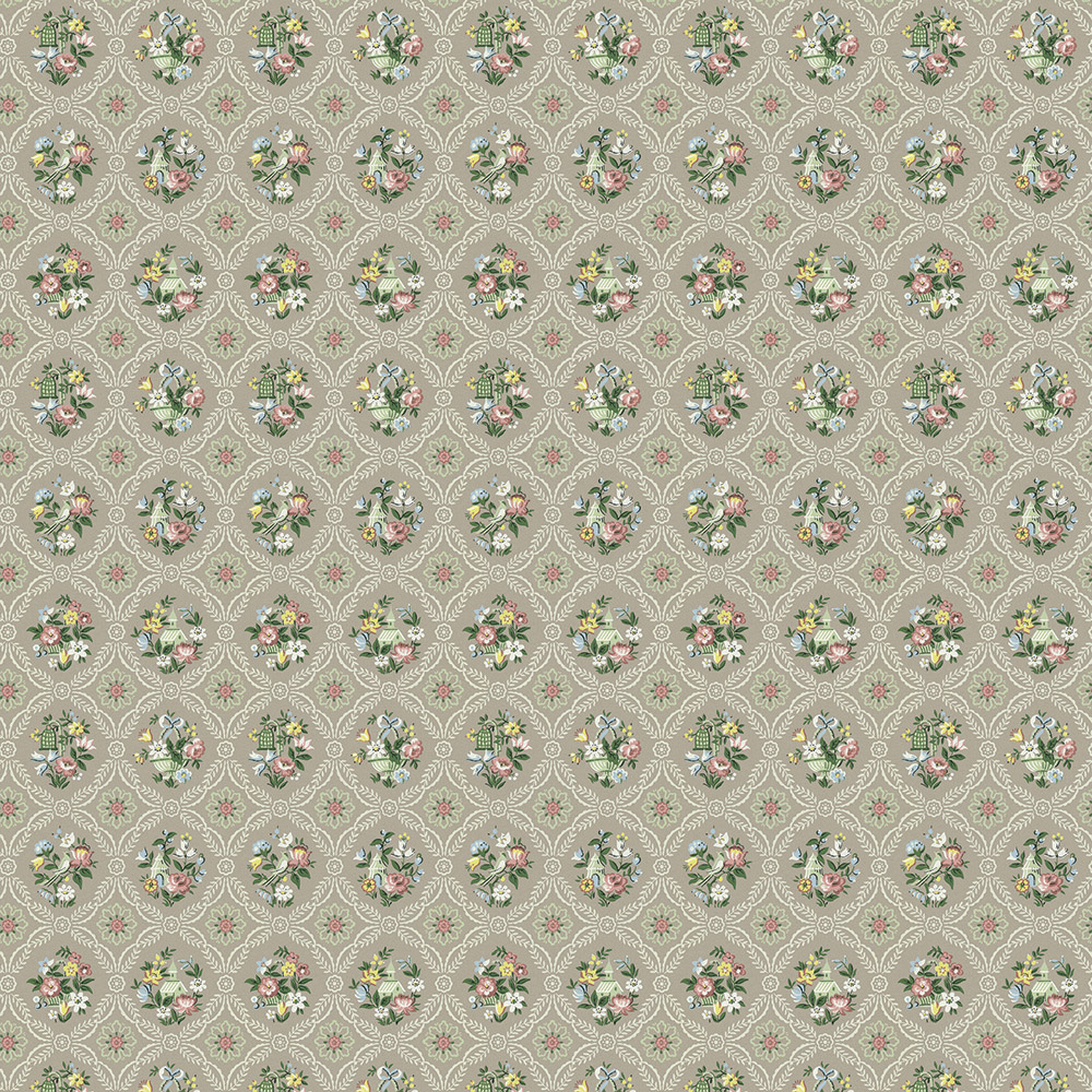 repeat pattern example of 5D-128 wallpaper, click to enlarge