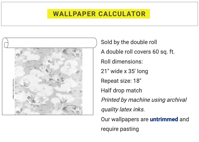 Wallpaper Calculator for Vintage machine prints